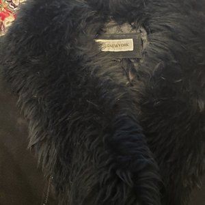Jones New York Black Coat